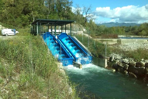 Coclea E++ Impianto idroelettrico Licciana Nardi Coclea E++ Impianto idroelettrico Licciana Nardi