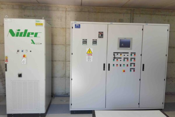 Coclea E++ Impianto idroelettrico Licciana Nardi_Quadro Coclea E++ Impianto idroelettrico Licciana Nardi_Quadro