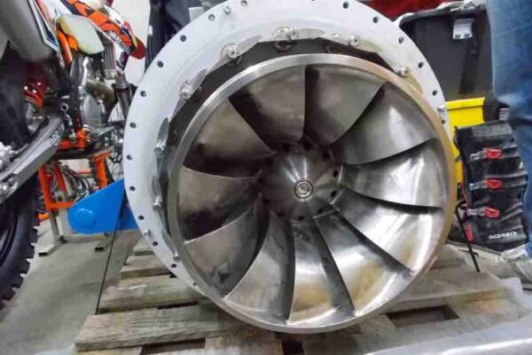 Francis E++ Impianto idroelettrico Canale Grossa_Officina Francis E++ Impianto idroelettrico Canale Grossa_Officina