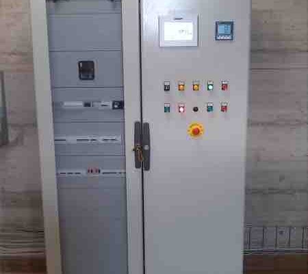 Francis E++ Impianto idroelettrico Canale Grossa_Quadro Francis E++ Impianto idroelettrico Canale Grossa_Quadro