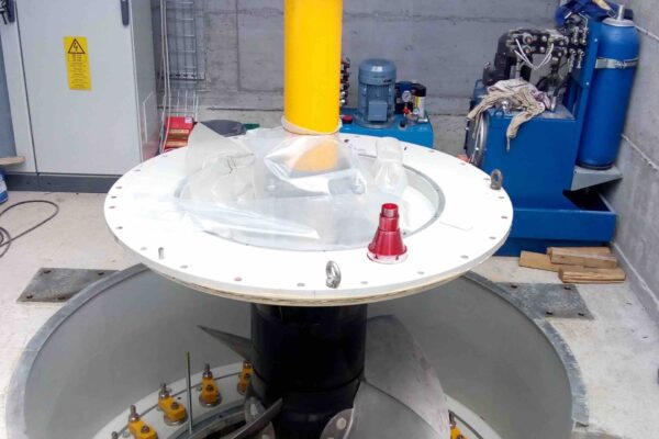 Kaplan E++ Impianto idroelettrico Basento 2 Kaplan E++ Impianto idroelettrico Basento 2