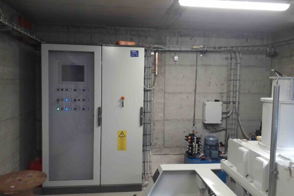 Kaplan E++ Impianto idroelettrico Basento_Quadro Kaplan E++ Impianto idroelettrico Basento_Quadro