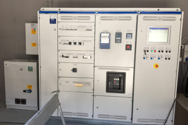 Kaplan E++ Impianto idroelettrico Caluso Alta 3