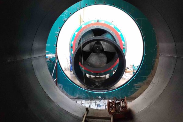 Kaplan E++ Impianto idroelettrico Jovencan