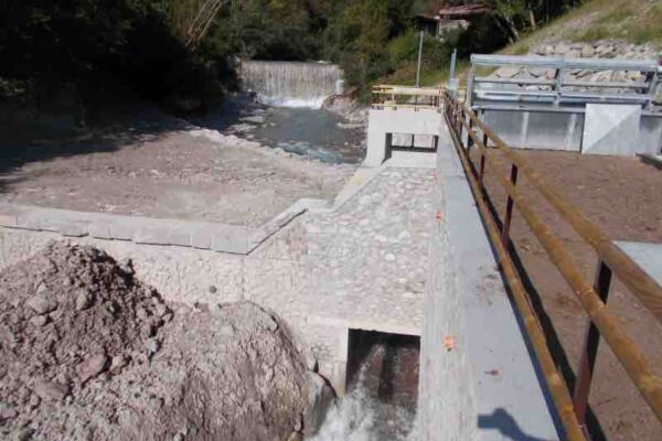 Kaplan E++ Impianto idroelettrico Pieria Kaplan E++ Impianto idroelettrico Pieria