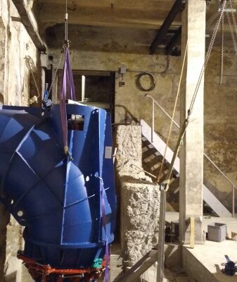 kaplan e++ impianto idroelettrico canale molino kaplan e++ impianto idroelettrico canale molino